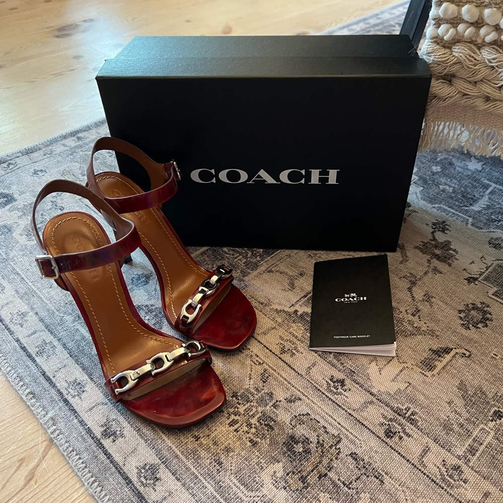 Premium Coach Heels